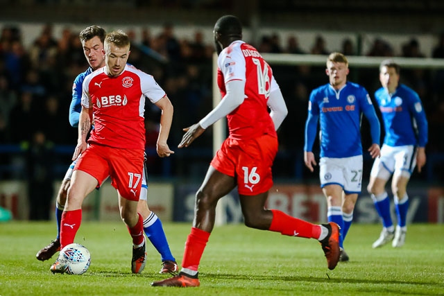 Rochdale v Fleetwood Town