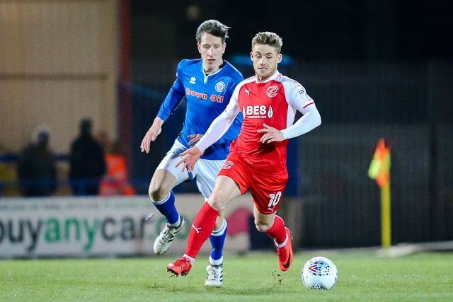 Rochdale v Fleetwood Town