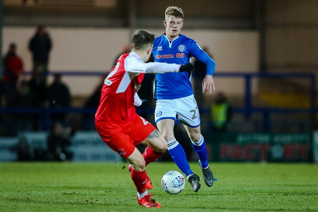 Rochdale v Fleetwood Town