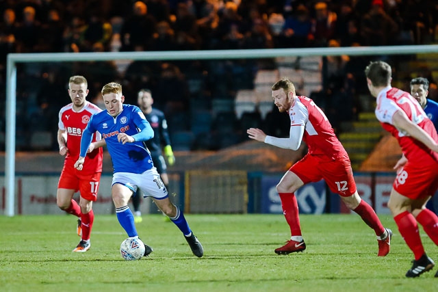 Rochdale v Fleetwood Town