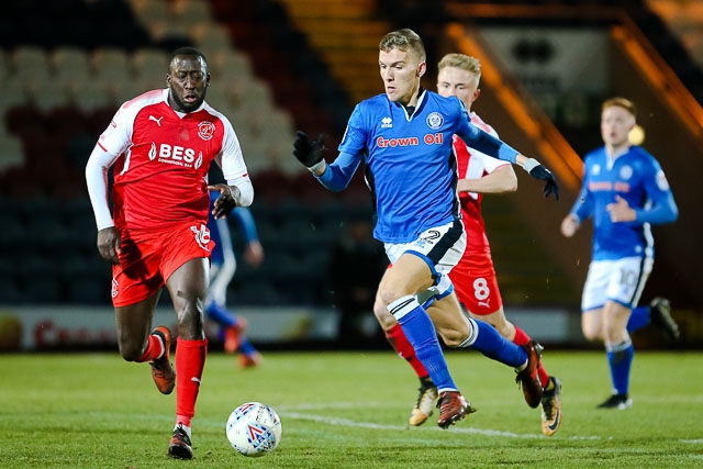 Rochdale v Fleetwood Town