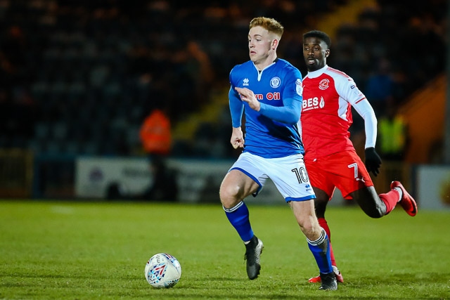 Rochdale v Fleetwood Town