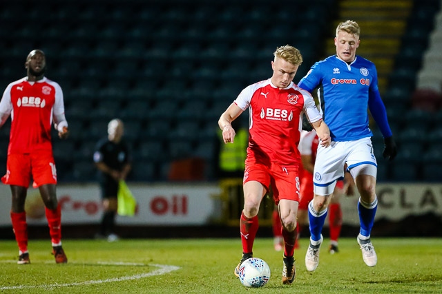 Rochdale v Fleetwood Town