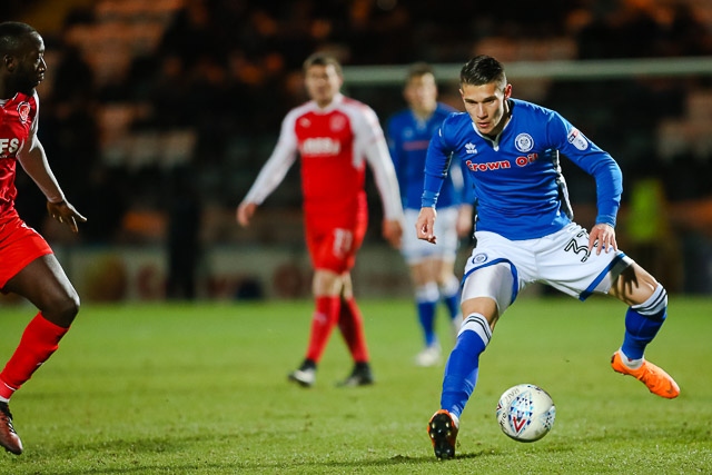 Rochdale v Fleetwood Town