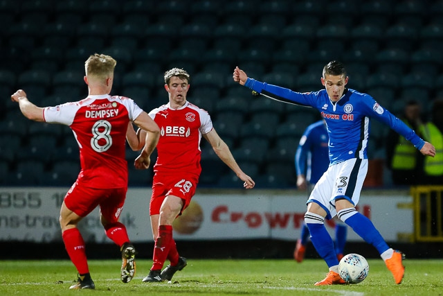 Rochdale v Fleetwood Town