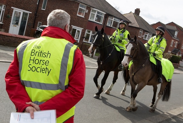 Greater Manchester Police’s Mounted Unit