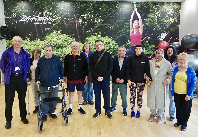 Rochdale stroke survivors get active with Stroke Association’s new Moving Forward programme