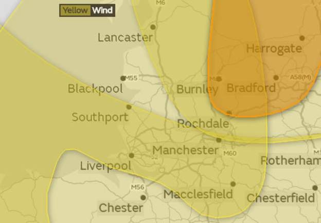 7:27am Friday 2 March - Weather: Yellow and Amber warnings in place