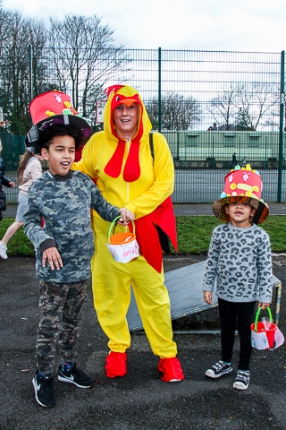 Hopwood Park Easter Egg Hunt