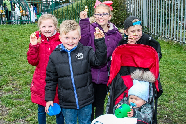 Hopwood Park Easter Egg Hunt