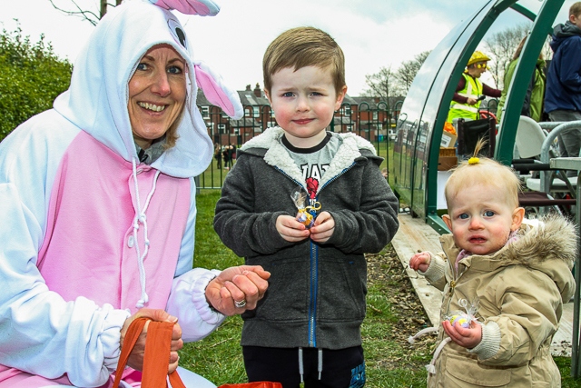 Hopwood Park Easter Egg Hunt