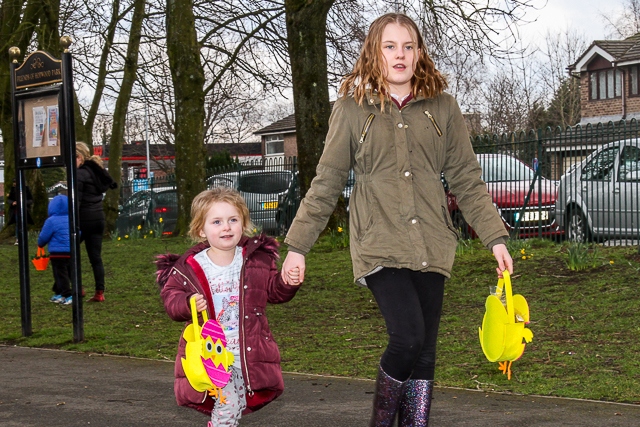 Hopwood Park Easter Egg Hunt