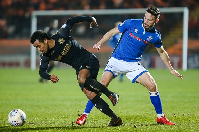 Rochdale v Wigan Athletic