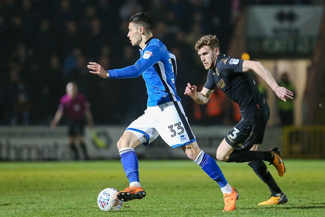 Rochdale v Wigan Athletic