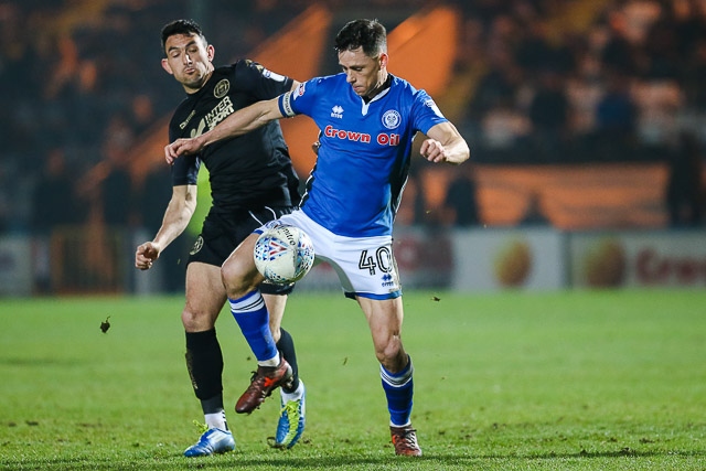 Rochdale v Wigan Athletic