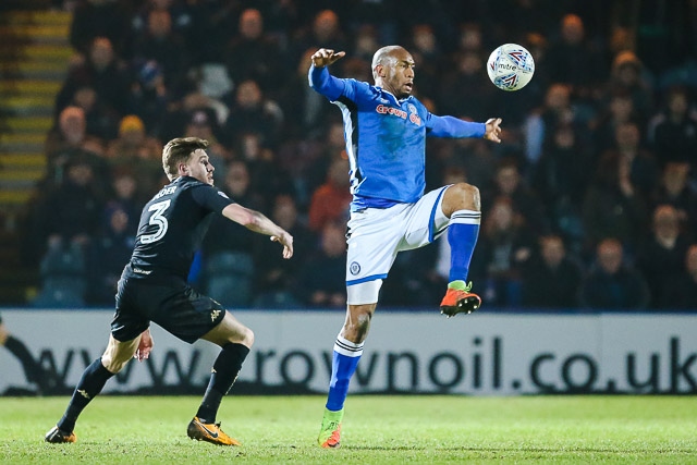 Rochdale v Wigan Athletic