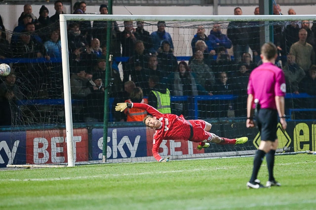 Rochdale v Wigan Athletic