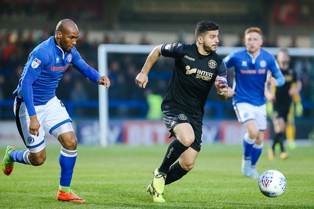 Rochdale v Wigan Athletic