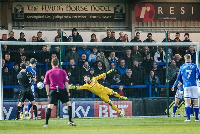 Rochdale v Wigan Athletic