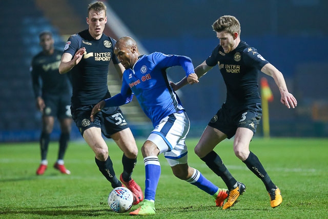 Rochdale v Wigan Athletic