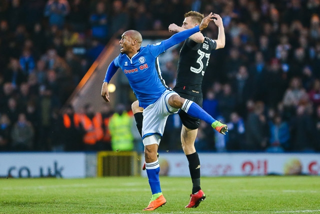 Rochdale v Wigan Athletic