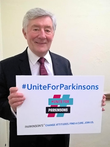 Tony Lloyd MP Unites for Parkinson’s