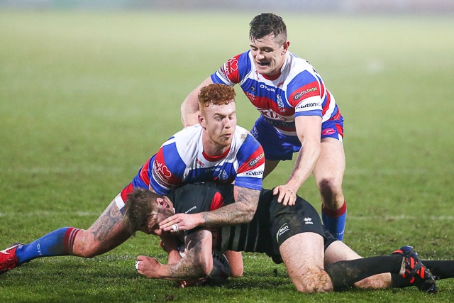 Rochdale Hornets v London Broncos