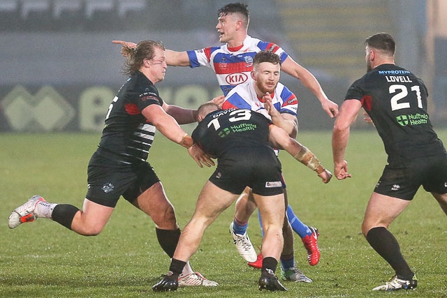 Rochdale Hornets v London Broncos