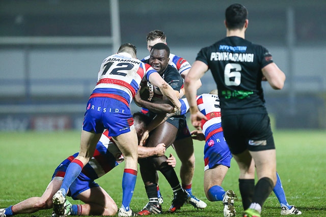 Rochdale Hornets v London Broncos