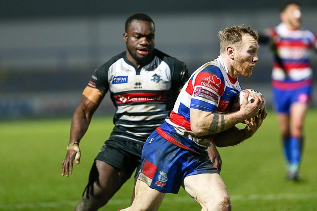 Rochdale Hornets v London Broncos