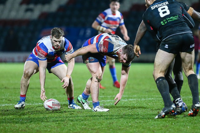 Rochdale Hornets v London Broncos