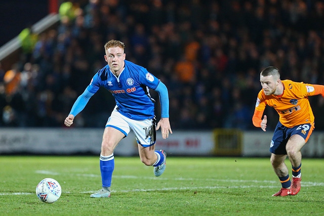 Rochdale v Oldham