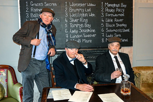 The Peaky Blinders at The Wellington