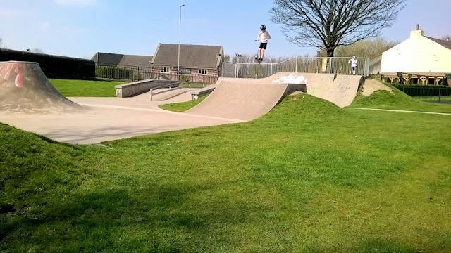 Skatepark, Milnrow Memorial Park