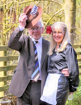 1940s day at Healey Dell Tea Rooms