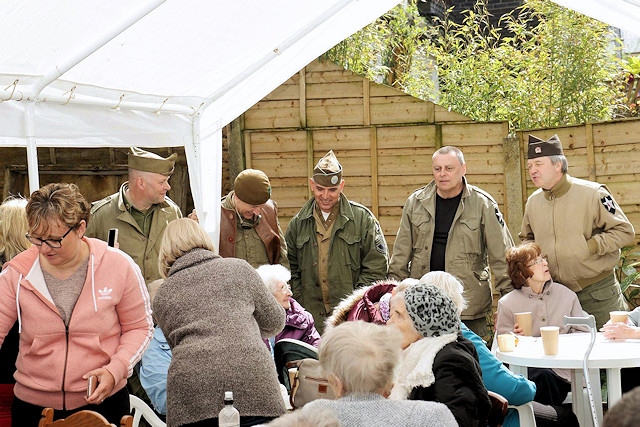 1940s day at Healey Dell Tea Rooms