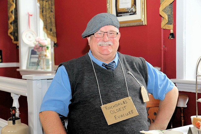 1940s day at Healey Dell Tea Rooms