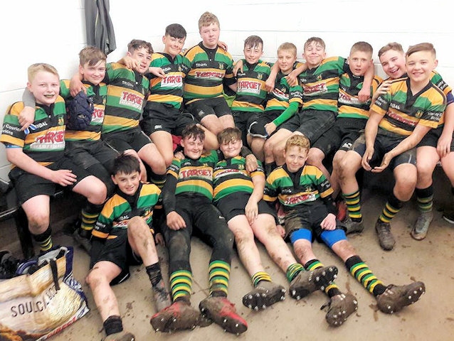 Littleborough Rugby Club Boro U13s 