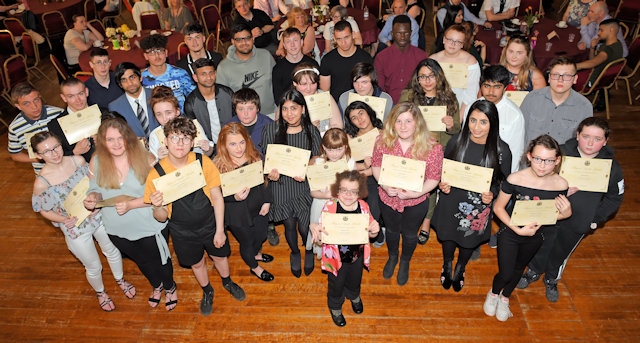 Mayor’s Youth Awards nominees 