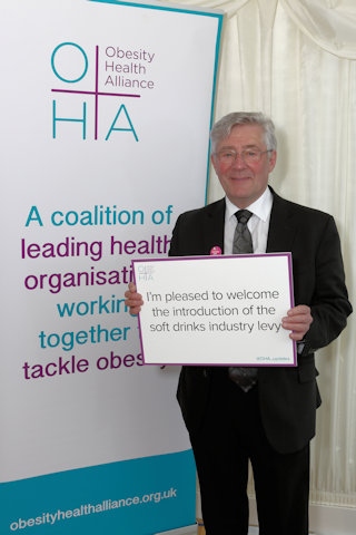 Tony Lloyd commits to tackling childhood obesity