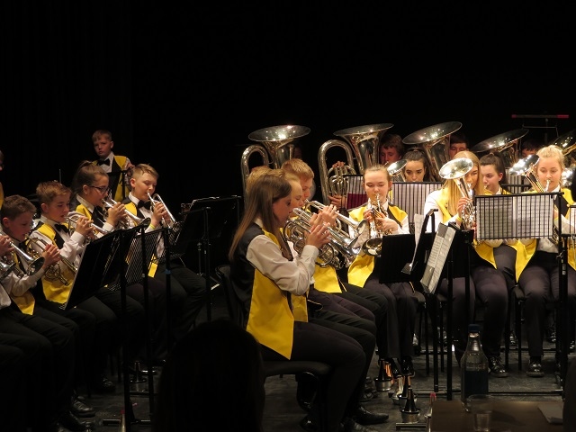 Wardle Academy Youth Band