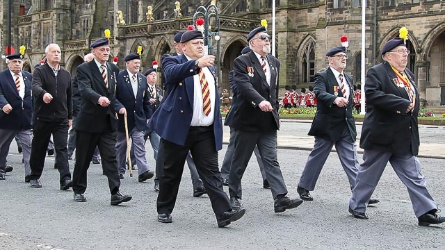 Royal Regiment of Fusiliers 50th Anniversary Parade