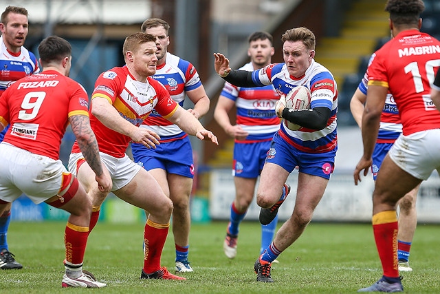 Rochdale Hornets v Sheffield Eagles