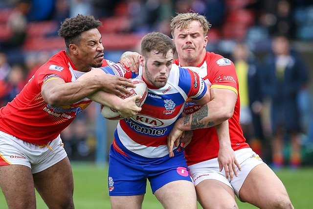 Rochdale Hornets v Sheffield Eagles