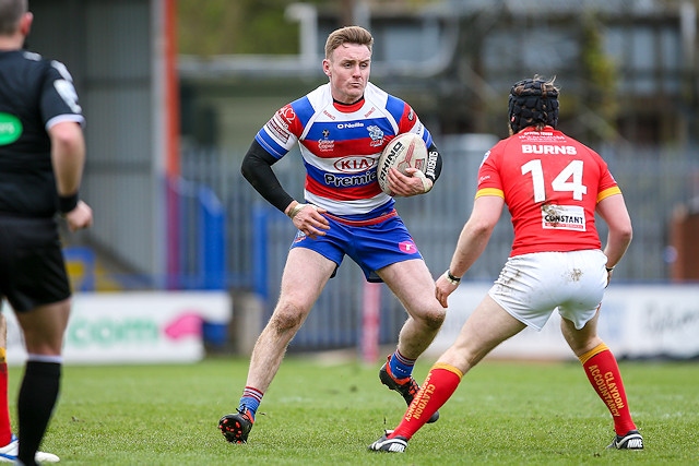 Rochdale Hornets v Sheffield Eagles