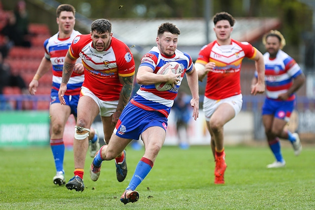 Rochdale Hornets v Sheffield Eagles