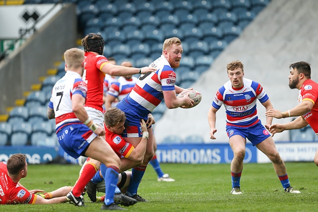 Rochdale Hornets v Sheffield Eagles