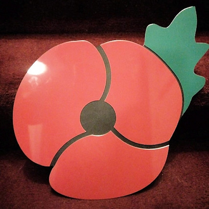 Middleton in Bloom will be installing ornamental memorial poppies around the town