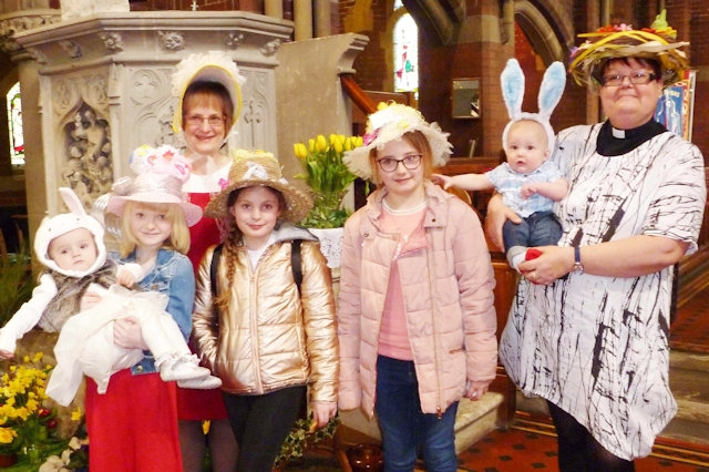 St Andrew's Easter Bonnet Parade