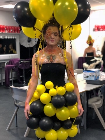 Eve Williams’ Media Make-up entry